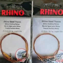 Rhino Steel Traces 5 Kg & 17 Kg