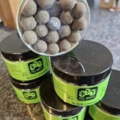 CBB HQ Baits – Pop Ups – Smaak : Black Cananga – 12 Mm & 16 Mm