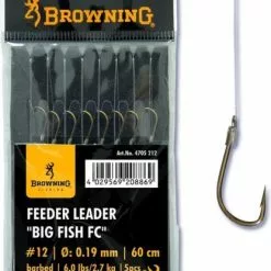 Browning Feeder Leader “Big Fish” – Verschillende Maten & Lengtes