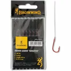 Browning Feeder Leader “Sensitive” – Verschillende Maten & Lengtes