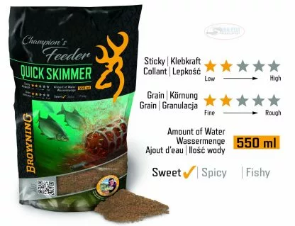 Browning – Champion’s Feeder – Quick Skimmer