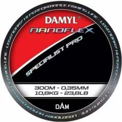 DAM Damyl Nanoflex Specialist Pro – 300 M – 0.18 Mm – 3,2 Kg