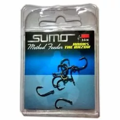 DAM Sumo Hooks The Razor – Method Feeder – Maat 16