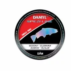 DAM Damyl Spezi Line 500 M – 0,18 Mm – 2,9 Kg