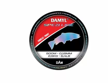 DAM Damyl Spezi Line 500 M β 0,18 Mm β 2,9 Kg