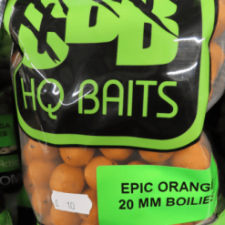 CBB HQ Baits – Boilies – Smaak : Epic Orange : 10mm – 14 Mm – 20 Mm – 24 Mm
