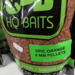 CBB HQ Baits – Pellets – Epic Orange : 6 Mm – 8 Mm
