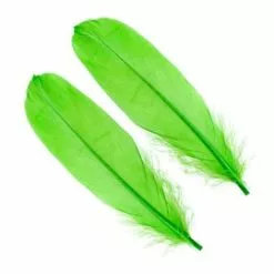 Bindmateriaal Fly Scene – Goose Shoulder Highlander Green