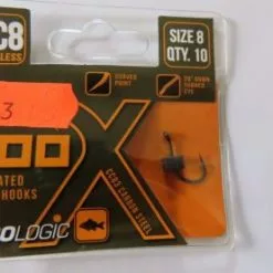 Prologix Hoox XC8 Barbless – Verschillende Maten