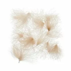 Bindmateriaal Leonard Fishing Tackle – BG CDC Oiler Puffs 1g – Lichtbruin