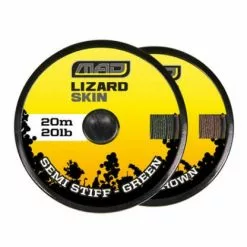 MAD Lizard Skin Semi Stiff – Beschikbaar In Green & Brown – 20 M – 20 Lb