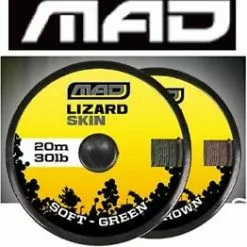 MAD Lizard Skin Soft – Beschikbaar In Green & Brown – 20 M – 30 Lb