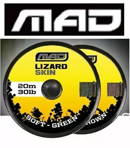 MAD Lizard Skin Soft – Beschikbaar In Green & Brown – 20 M – 20 Lb