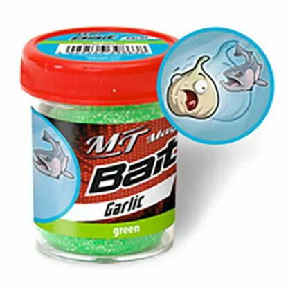Magic Trout Bait Foreldeeg – Garlic– Green