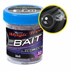 Magic Trout Bait Foreldeeg – Licorice – Black