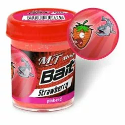 Magic Trout Bait Foreldeeg – Strawberry – Pink/red