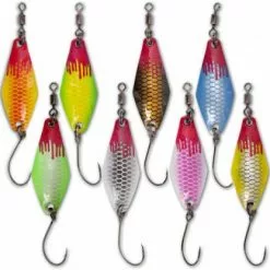 Magic Trout Bloody Zoom Spoon – 2,5 G #2 Verschillende Kleuren