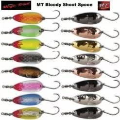 Magic Trout Bloody Shoot Spoon #2 – Verschillende Kleuren