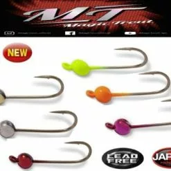 MT Magic Trout Golden T-Jig – Verschillende Gewichten En Kleuren