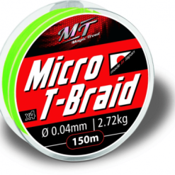 Magic Trout Micro T-Braid (gevlochten Draad) Verschillende Diam En Trekkracht
