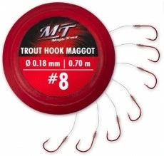 Magic Trout Trout Hook Maggot – Verschillende Haakmaten
