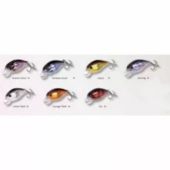 Magic Trout 1,1g 2,7cm Hustle And Bustle (drijvend) – Verschillende Kleuren