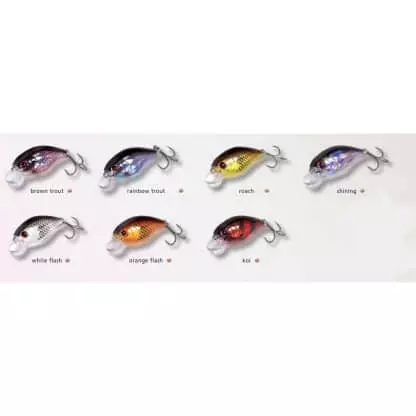 Magic Trout 1,1g 2,7cm Hustle And Bustle (drijvend) – Verschillende Kleuren