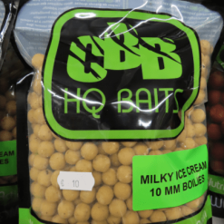 CBB HQ Baits – Boilies – Smaak : Milky Ice Cream : 10 Mm, 14 Mm, 20 Mm