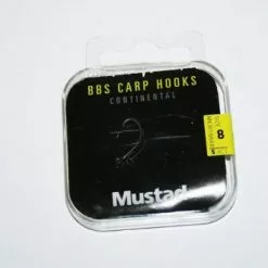 Mustad BBS Carp Hooks – Continental – Verschillende Maten