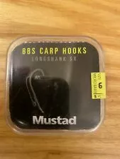 Mustad BBS Carp Hooks – Longshank SX – Verschillende Maten