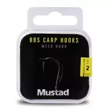 Mustad BBS Carp Hooks – Weed Hook – Verschillende Maten