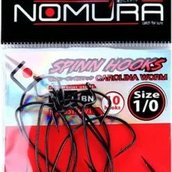 Nomura Offset Worm Size 1/0