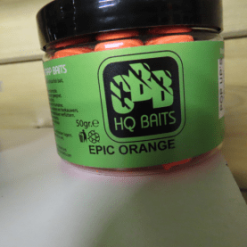 CBB HQ Baits – Pop Ups – Smaak : Epic Orange 16 Mm