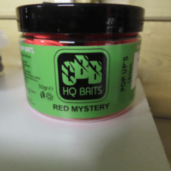 CBB HQ Baits – Pop Ups – Smaak : Red Mystery – 16 Mm