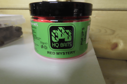 CBB HQ Baits β Pop Ups β Smaak : Red Mystery β 16 Mm