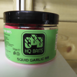 CBB HQ Baits – Pop Ups – Smaak : Squid Garlic RR – 12 Mm & 16 Mm