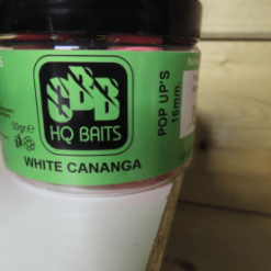 CBB HQ Baits – Pop Ups – Smaak : White Cananga – 16 Mm