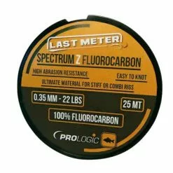 Prologic Spectrum Z Fluorocarbon – 0,60 Mm – 56 LBS – 25 Meter