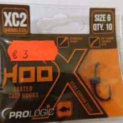 Prologic Hoox XC2 Barbless – Verschillende Maten