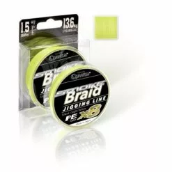 Quantum Smoke Braid Jigging Line – Verschillende Diam