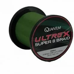 Quantum Ultrex Super 8 Braid – 1000 M – 10.00 Kg – 22 Lb – Diam 0.17 Mm