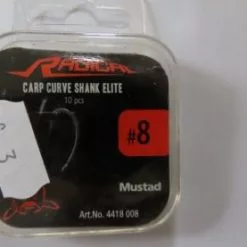 Radical Carp Curve Shank Elite – Verschillende Maten