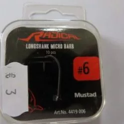 Radical Longshank Micro Barb – Verschillende Maten