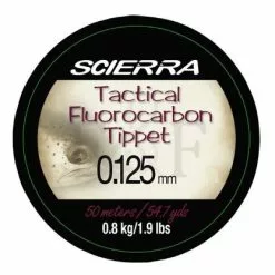 SCIERRA Tactical Fluorocarbon Tippet – Verschillende Maten