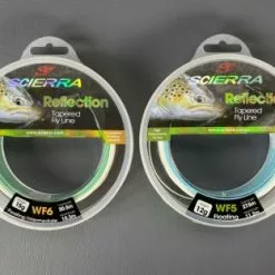 SCIERRA Reflection Tapered Fly Line WF5 – Weight 13g