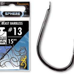 Browning Sphere Beast Barbless Met Bled – Verschillende Maten