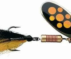 Dam Effzett Dressed Spinner – Blacky – Maten 3, 4 En 5