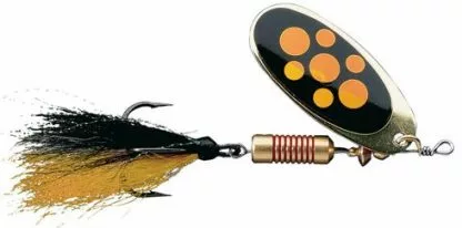 Dam Effzett Dressed Spinner – Blacky – Maten 3, 4 En 5