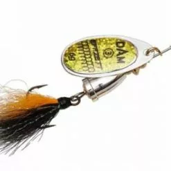 Dam Effzett Dressed Spinner – Reflex Gold– Verschillende Maten