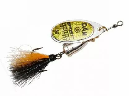 Dam Effzett Dressed Spinner – Reflex Gold– Verschillende Maten